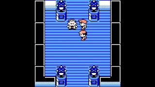 Indigo Plateau Pokemon League - Pokemon Blue