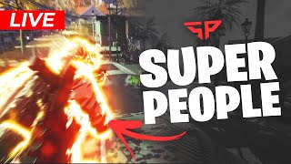 SUPER PEOPLE GRIND WITH DYNO AND ZEUS l FOCUSING ON DEADEYE! 😾