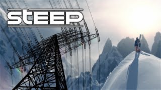 Steep - Rocket Wingsuit vs 30 kV High Voltage Power Line