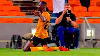 Caleb Bimenyimana Scores First GOAL For  Kaizer Chiefs