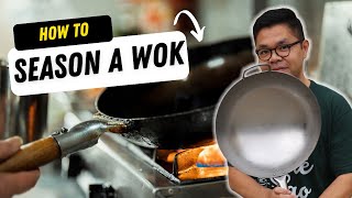 How to Season a Wok for Perfect Flavors!