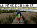 Will we make it to the end? Welcome to Part 2 of our Fife Coastal Path adventure: Crail - Newburgh??