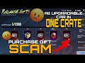 Free UC Event Scam 😡 | New Lucky Spin | All Upgradable Skins In one Crate |PUBGM