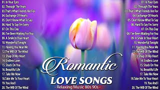 Best Romantic Love Songs 2024 💖 Love Songs 80s 90s Playlist English 💖 Old Love Songs 80's 90's🌹💖 #1