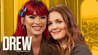 Megan Fox Tells Drew She Needs to be the "Right Mother" for Herself | The Drew Barrymore Show
