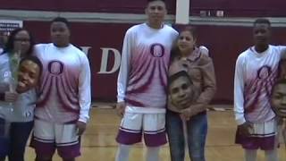 OHS Boys Basketball vs Ramapo  2-10-16