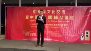 陈式太极拳Master Lin， Ruibin（林瑞彬师傅）presenting Kung Fu Tai Chi at the United Nations