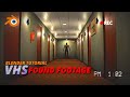 How to Create a VHS effect in Blender using the Render Settings + Overlays