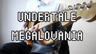 UNDERTALE - MEGALOVANIA - Guitar Cover : KIKORI