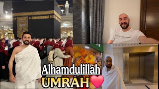 Performed UMRAH ALHAMDULILLAH | ShahrozKhan4444