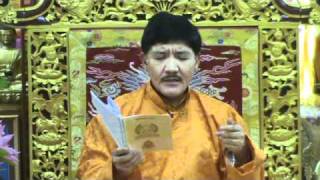 How to Practise Gaden Lhagyama by Lochen Rinpoche( Part 3/6)