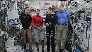 SpaceX Crew-3 astronauts discuss mission