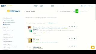 OneSearch Basic Search Video