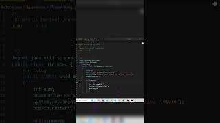 Binary to decimal Conversion program in java #java #javaprogramming #decimals #binary#shorts