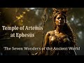 THE TEMPLE OF ARTEMIS AT EPHESUS I The 7 Wonders of the Ancient World as Imagined by AI #4