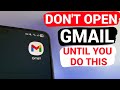 Don't Open Gmail Until you Сhange These 5 Security Settings.
