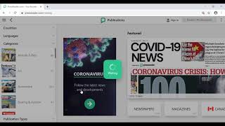 Finding the London Free Press on PressReader