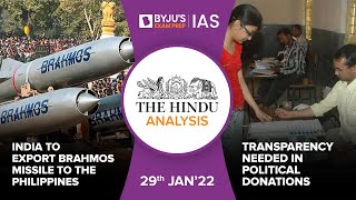 'The Hindu' Analysis for 29th January, 2022. (Current Affairs for UPSC/IAS)