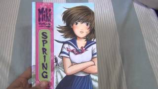 Manga book review : Miki Falls Volume 1 ( SPRING ) by Mark Crilley