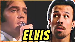 Reacting to ELVIS PRESLEY (If I Can Dream '68 Comeback Special)