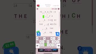 Ultimate cryptogram level 361 guide #cryptogram