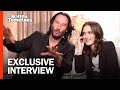 Keanu Reeves and Winona Ryder are Huge Fans of Each Other | 'Destination Wedding' Interview