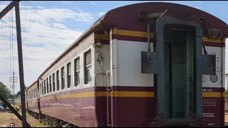 ライブ配信 タイ ナコーンラーチャシーマー駅 廃車体