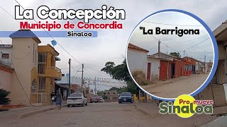 La Concepción, Municipio de Concordia, Sinaloa.