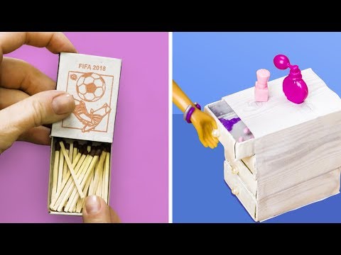 20 DIY DOLLHOUSE FURNITURE AND BARBIEDOLL CRAFTS 20 DIY DOLLHOUSE FURNITURE AND BARBIEDOLL CRAFTS