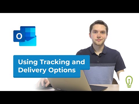 How to Use Tracking and Delivery Options in Outlook