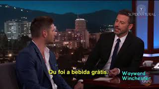 Jensen Ackles em entrevista completa no Jimmy Kimmel Live legendado PTBR Jensen Ackles em entrevista completa no Jimmy Kimmel Live legendado PTBR