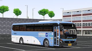 OMSI2 Steam Edition Hyundai Universe Luxury Euro6 Line 92