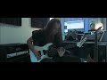 disentomb the decaying light guitar playthrough