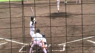 【横浜隼人 内藤勇人】第1打席 秋季準々決勝 VS逗葉