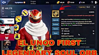 MIR4-EL UNOO FIRST LEGENDARY SOUL ORB | CHIBIBY THE GREATEST PILOT