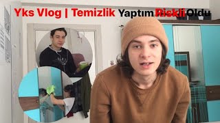 Yks Vlog | Biraz ders biraz temizlik | #Yks2022