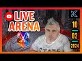 Raid: Shadow Legends - Live Arena TOP 1 - IPR DocMarroe -  RE-Gear Day!