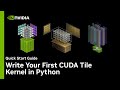 Get Started with cuTile Python