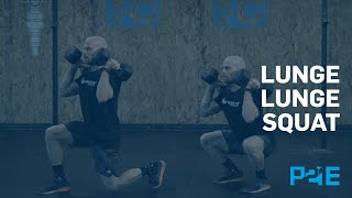 P21E: Lunge Lunge Squat Demo