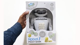 Robot Piggy Bank Unboxing & Testing – Chatpat toy tv