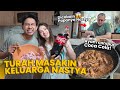 DEG DEGAN! TURAH MASAKIN KELUARGA NASTYA AYAM COCA COLA!