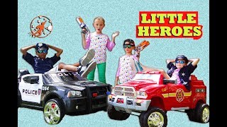 New Sky Kids Super Episode - The Ice Cream Cart, The Kids Fire Engine and The Heroes