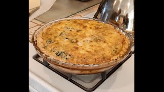 Genuine French Spinach Quiche Recipe