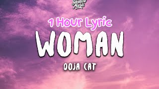[1 Hour] Doja Cat - Woman (Lyrics) | Bon 1 Hour Lyrics