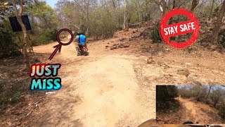 Kottaimalai Down Hill Station Going down my Bike...? | CGL TV