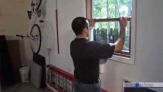 How-to Install an Adjustable Window Screen