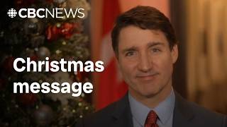 Trudeau delivers Christmas message, thanks essential workers