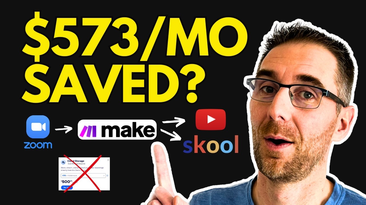Zoom To Automate Your Meeting Recordings Youtube