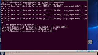 Seed Labs:DNS Attack Lab