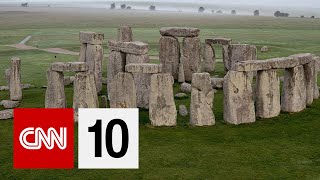 Core Returned For One Of Stonehenge's Blocks | May 10, 2019